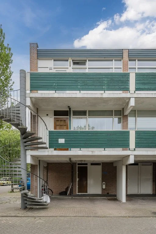 Foto van de Appartement gelegen aan de Winkelwaard in Alkmaar