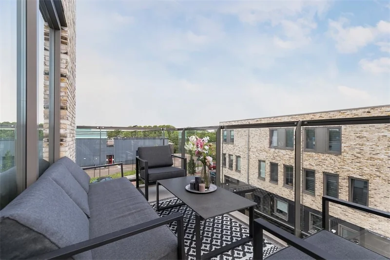 Foto van de Appartement gelegen aan de Beijneslaan in Beverwijk
