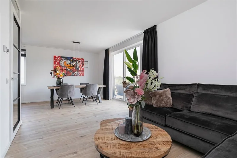 Foto van de Appartement gelegen aan de Beijneslaan in Beverwijk