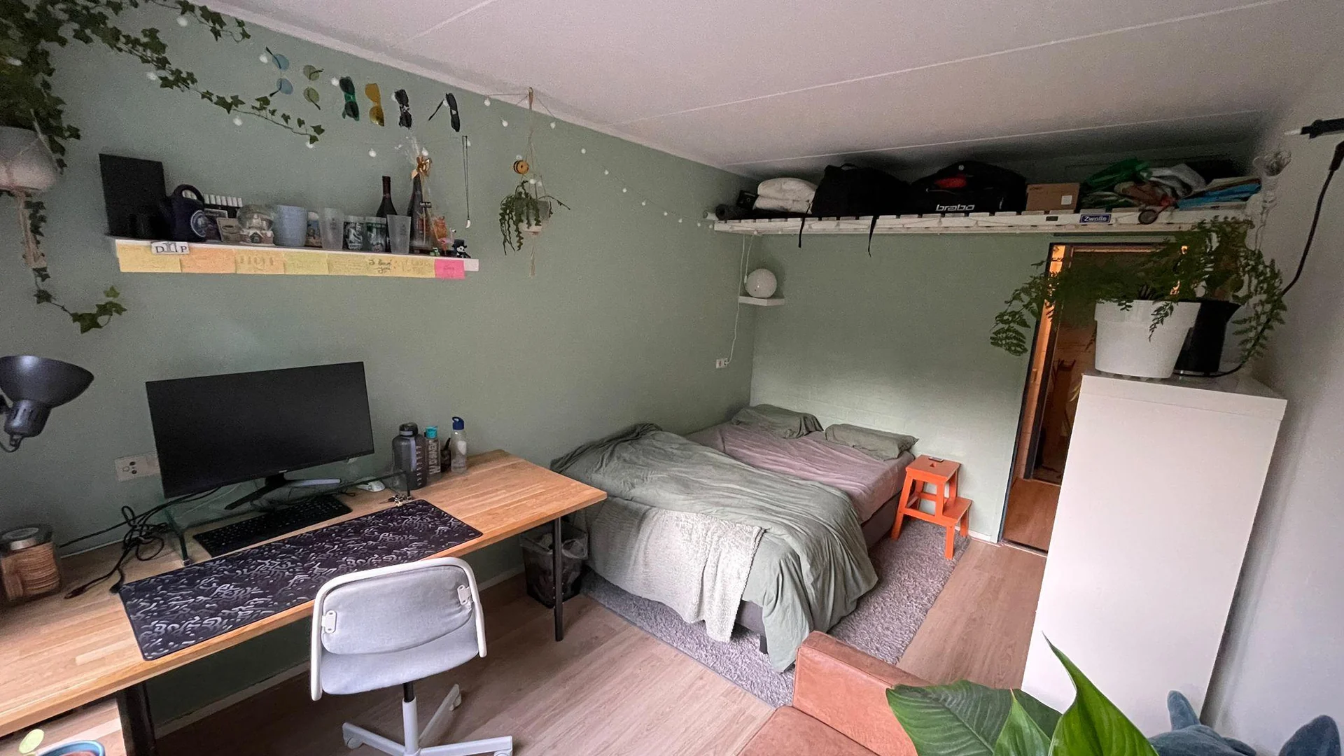 Foto van de Kamer gelegen aan de Witbreuksweg in Enschede