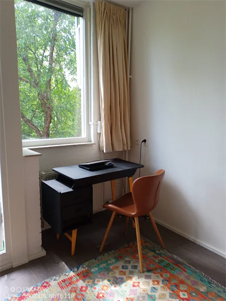 Foto van de Kamer gelegen aan de V. Nijenrodeweg in Amsterdam