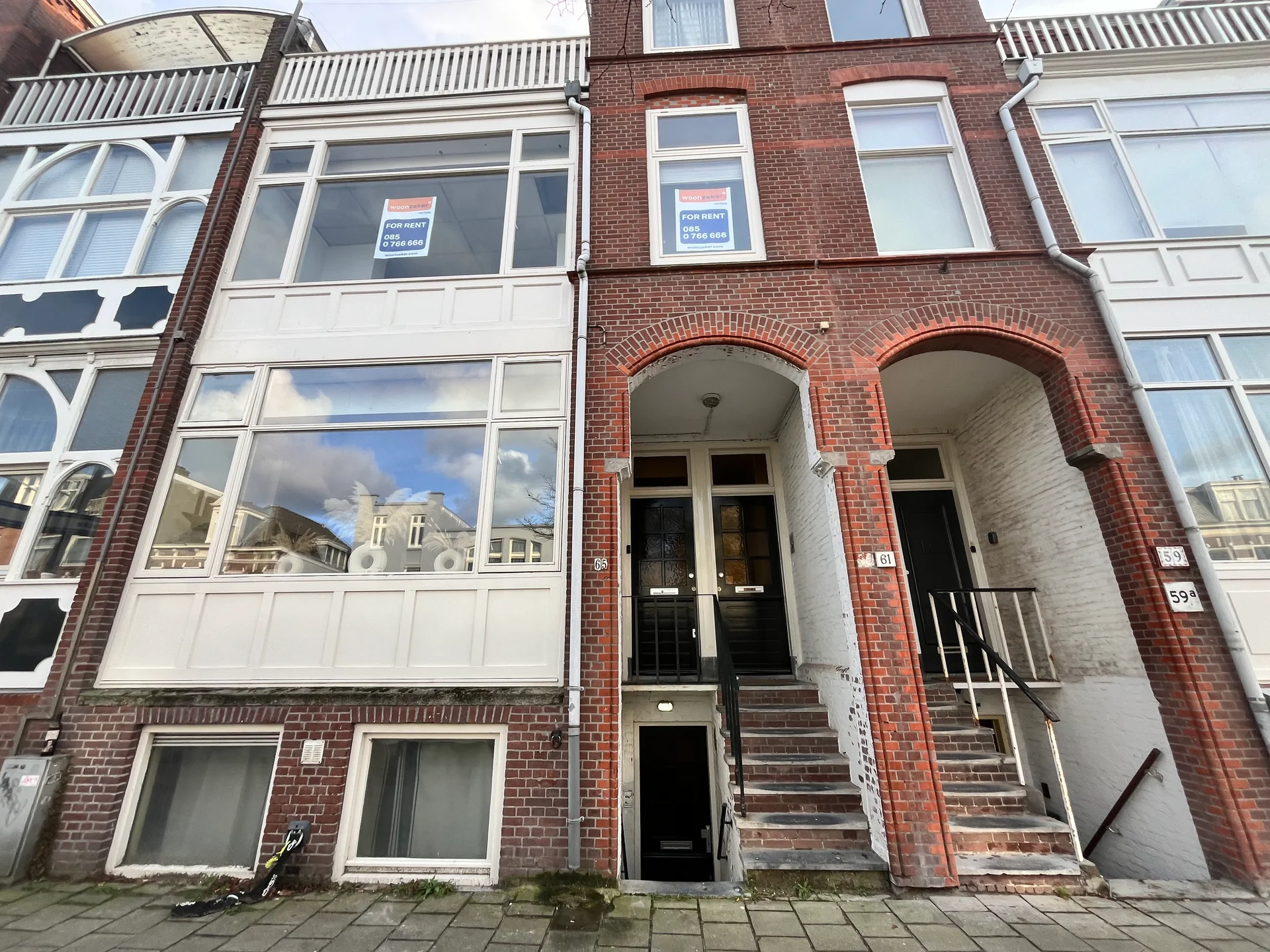 Foto van de Appartement gelegen aan de Harstenhoekweg in Den Haag