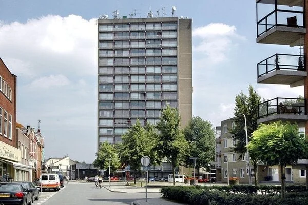 Foto van de Appartement gelegen aan de Espoortstraat in Enschede