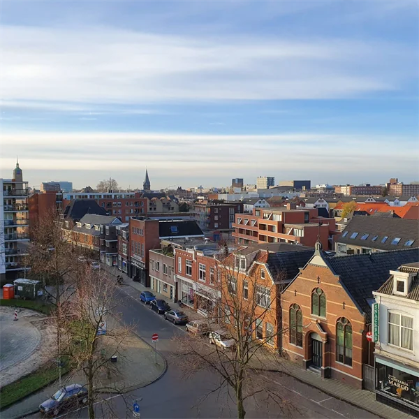 Foto van de Appartement gelegen aan de Espoortstraat in Enschede
