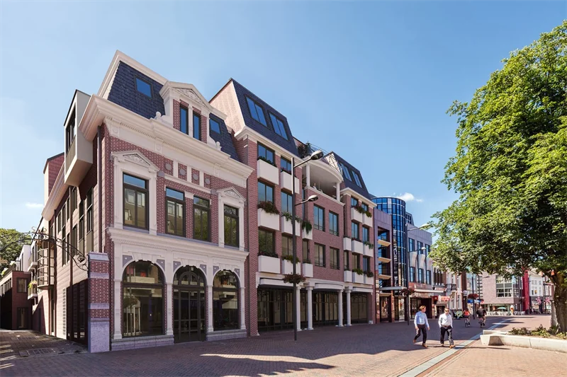 Foto van de Appartement gelegen aan de Markt in Roosendaal