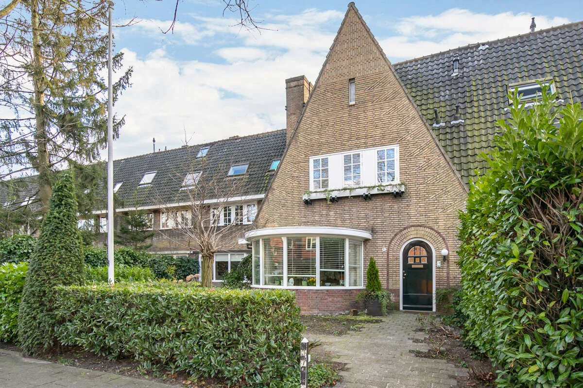 Foto van de Appartement gelegen aan de Gijsbrecht van Amstelstraat in Hilversum