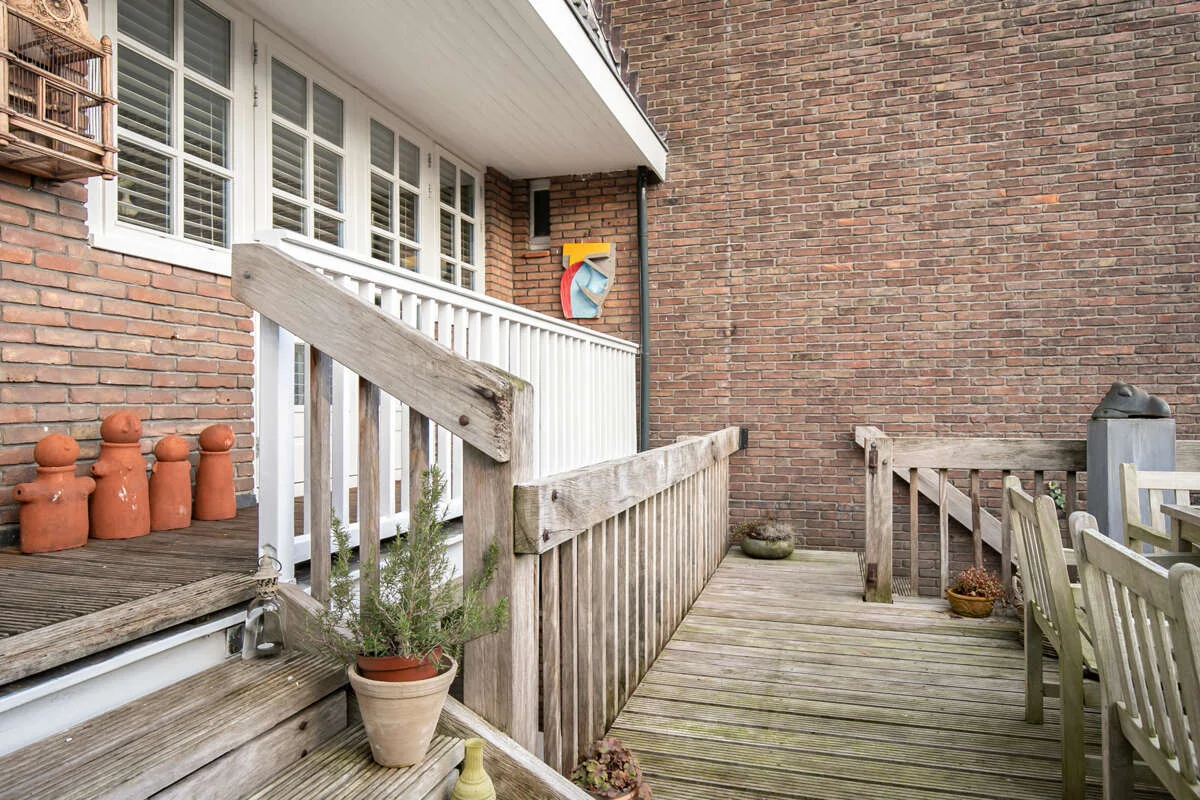Foto van de Appartement gelegen aan de Gijsbrecht van Amstelstraat in Hilversum