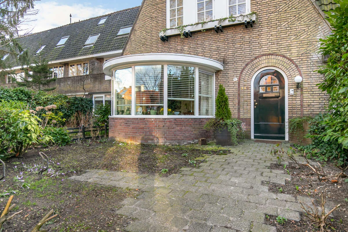 Foto van de Appartement gelegen aan de Gijsbrecht van Amstelstraat in Hilversum