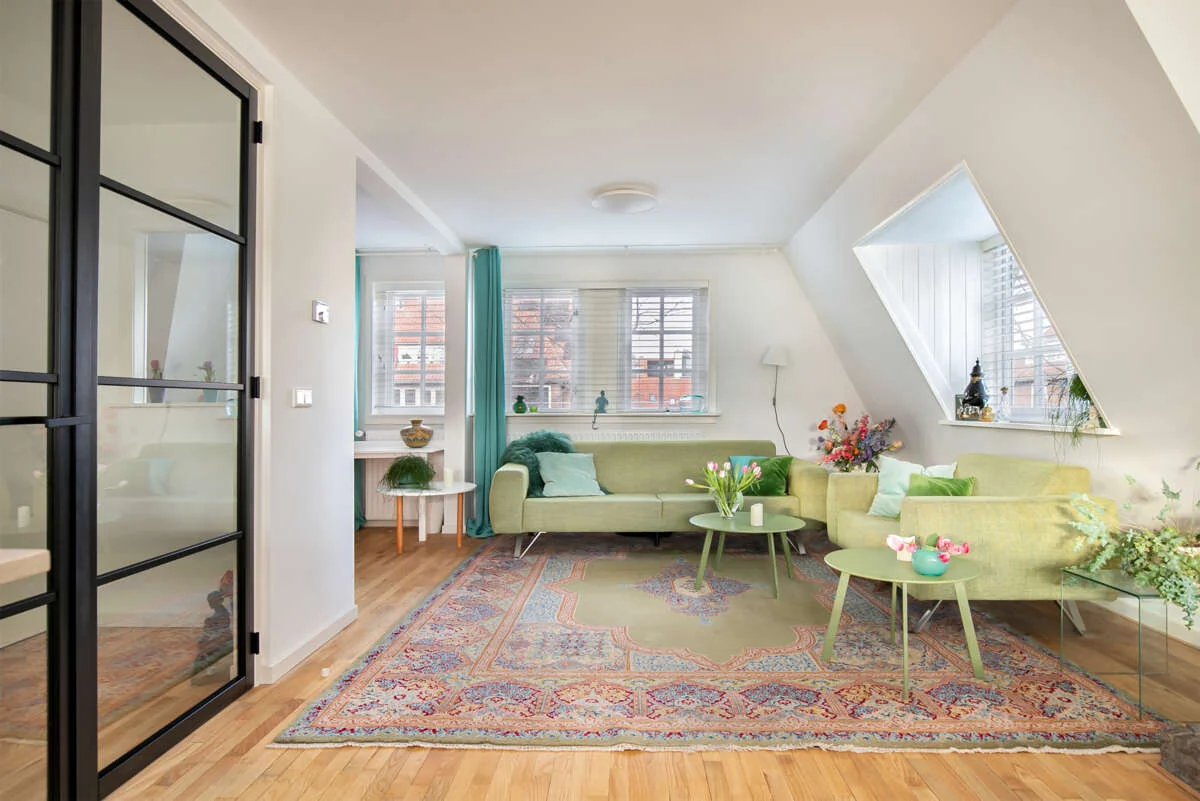 Foto van de Appartement gelegen aan de Gijsbrecht van Amstelstraat in Hilversum