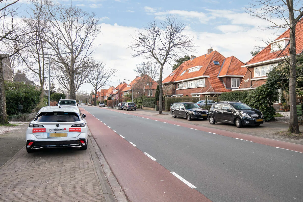 Foto van de Appartement gelegen aan de Gijsbrecht van Amstelstraat in Hilversum