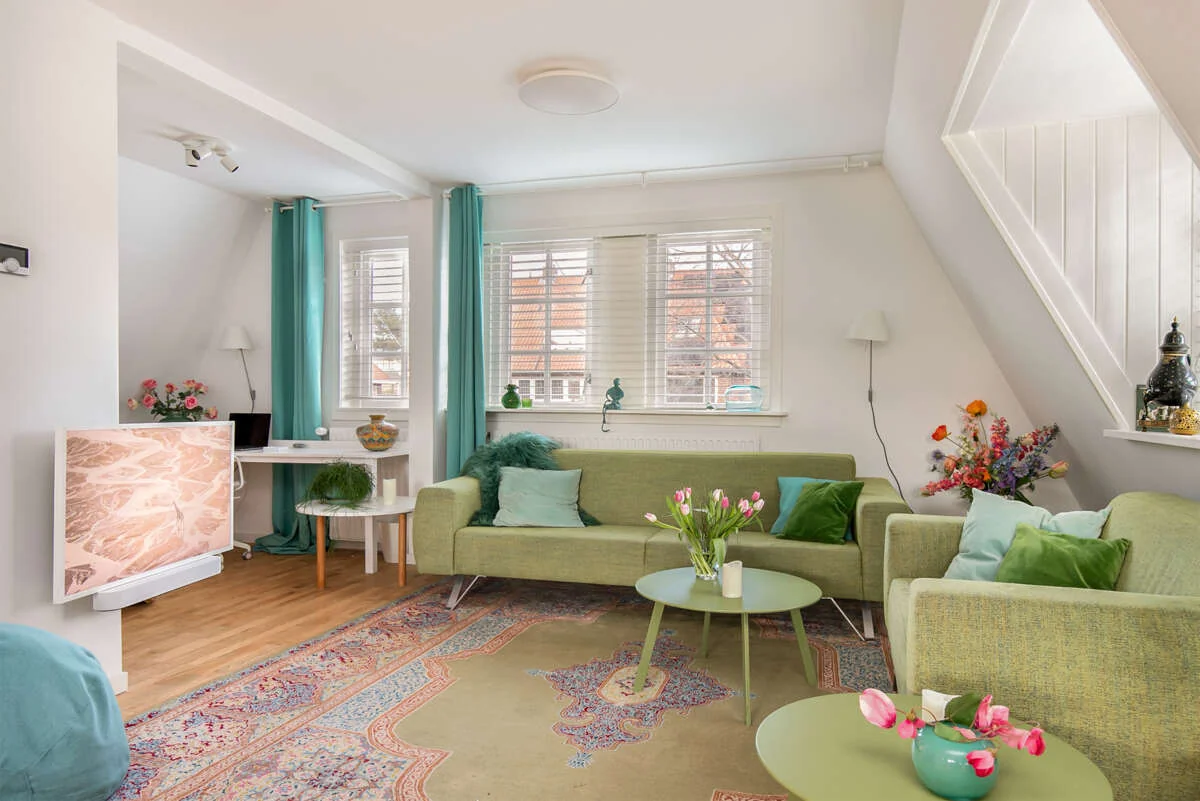 Foto van de Appartement gelegen aan de Gijsbrecht van Amstelstraat in Hilversum