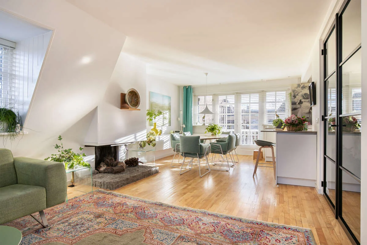 Foto van de Appartement gelegen aan de Gijsbrecht van Amstelstraat in Hilversum