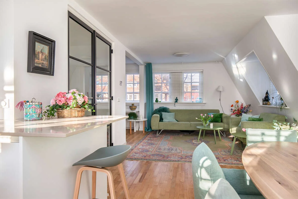 Foto van de Appartement gelegen aan de Gijsbrecht van Amstelstraat in Hilversum