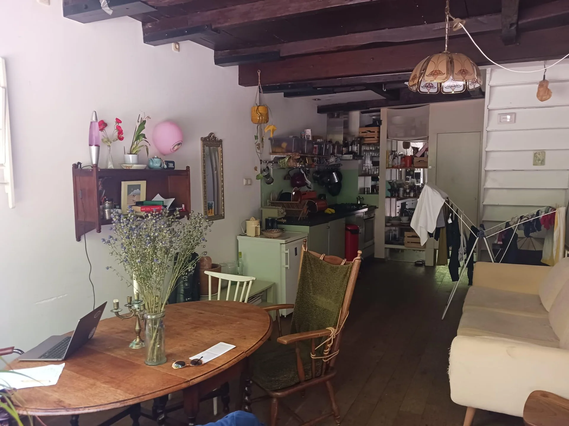 Foto van de Kamer gelegen aan de Koningsstraat in Amsterdam