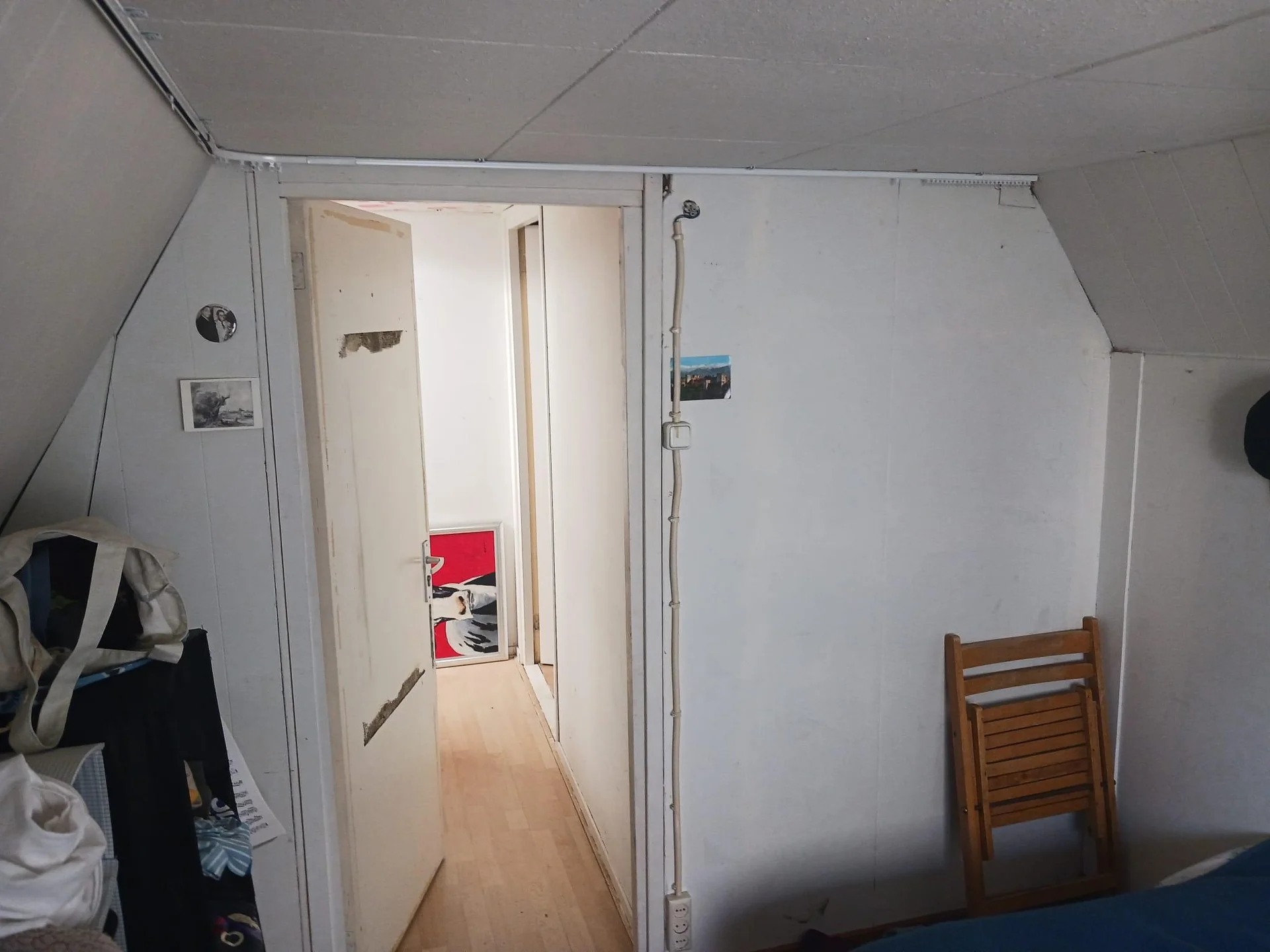 Foto van de Kamer gelegen aan de Koningsstraat in Amsterdam