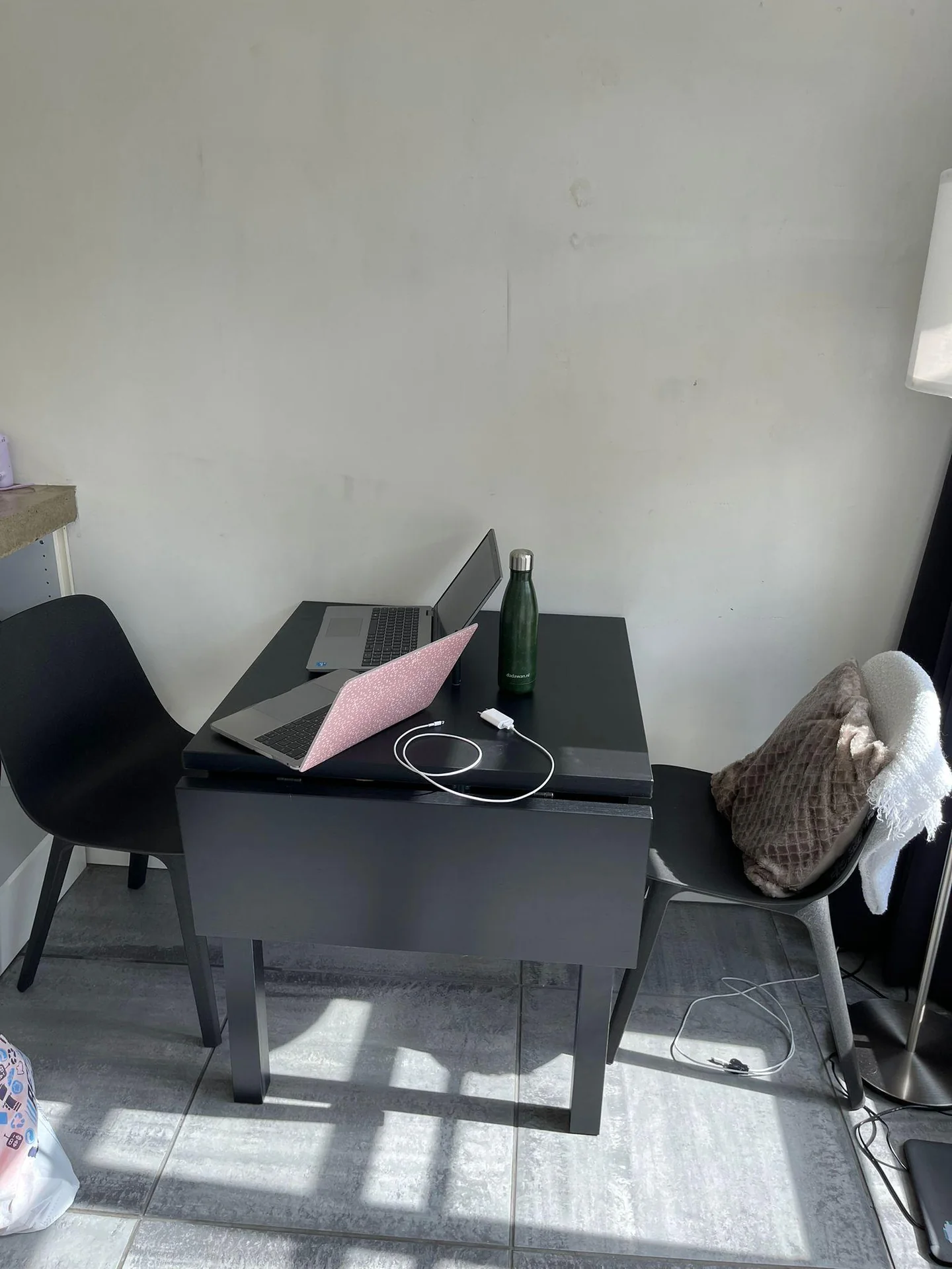 Foto van de Studio gelegen aan de Nieuwezijds Voorburgwal in Amsterdam