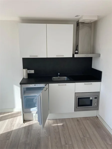 Foto van de Studio gelegen aan de Semarangstraat in Enschede