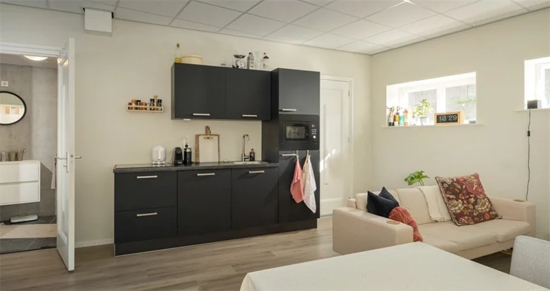 Foto van de Appartement gelegen aan de Scharnestraat in Sneek
