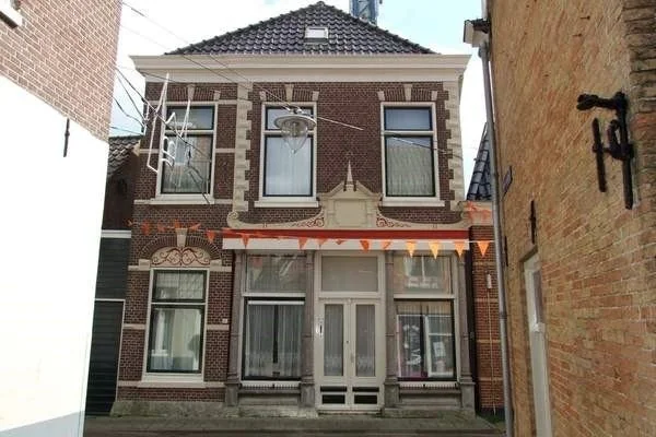 Foto van de Appartement gelegen aan de Scharnestraat in Sneek