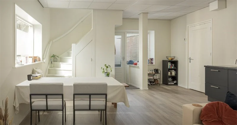 Foto van de Appartement gelegen aan de Scharnestraat in Sneek