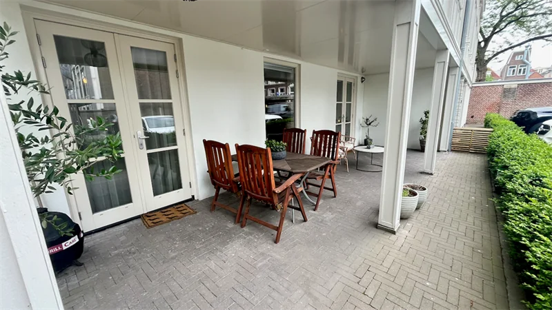 Foto van de Appartement gelegen aan de Oranjestraat in Den Haag