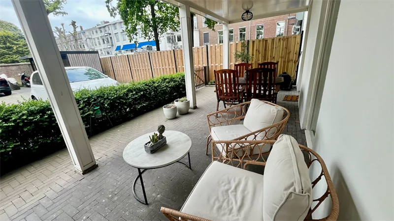 Foto van de Appartement gelegen aan de Oranjestraat in Den Haag