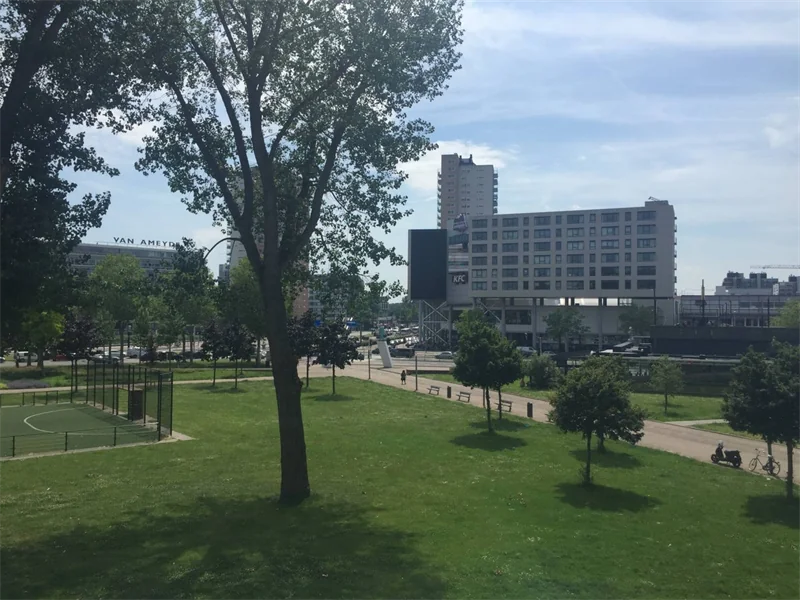Foto van de Appartement gelegen aan de Wevershoekstraat in Rotterdam