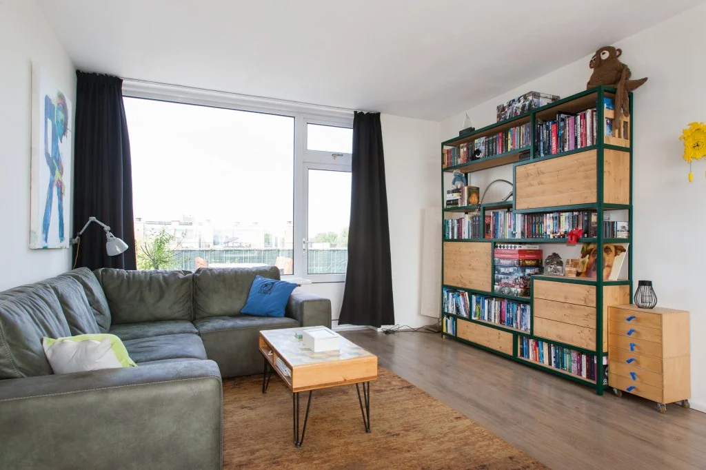 Foto van de Appartement gelegen aan de Louis Davidsstraat in Den Haag