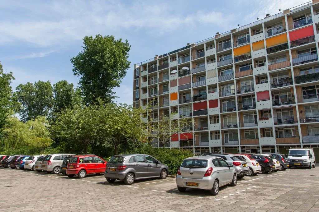 Foto van de Appartement gelegen aan de Louis Davidsstraat in Den Haag