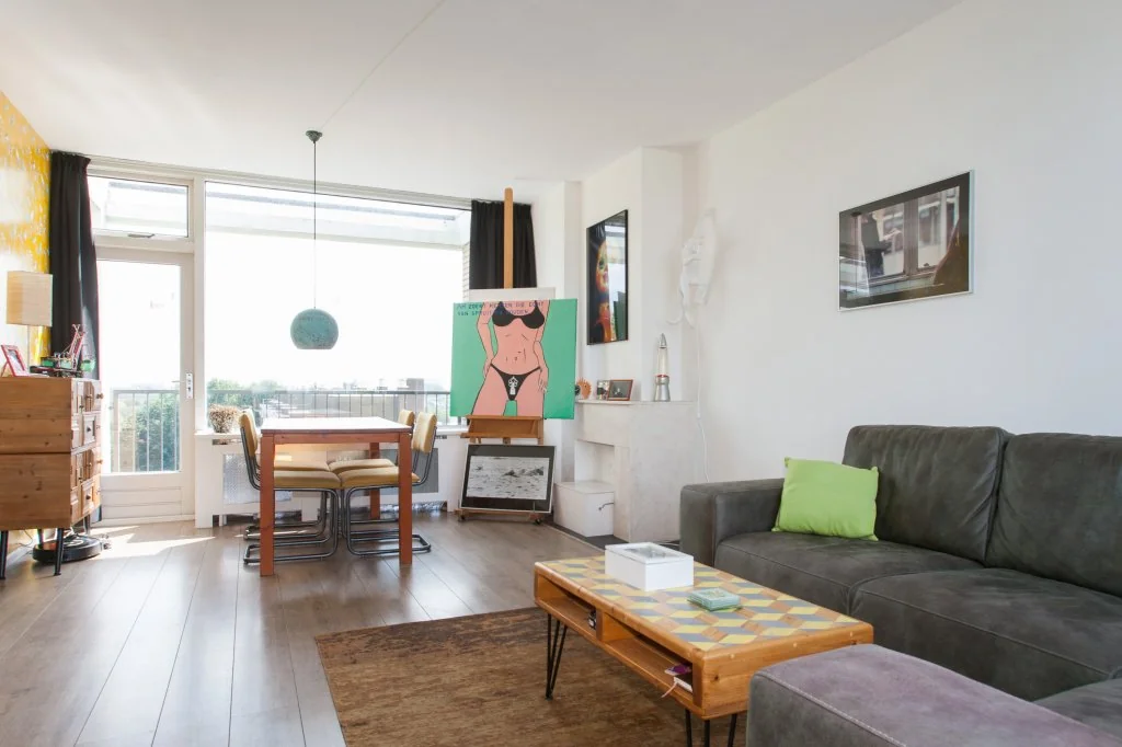 Foto van de Appartement gelegen aan de Louis Davidsstraat in Den Haag