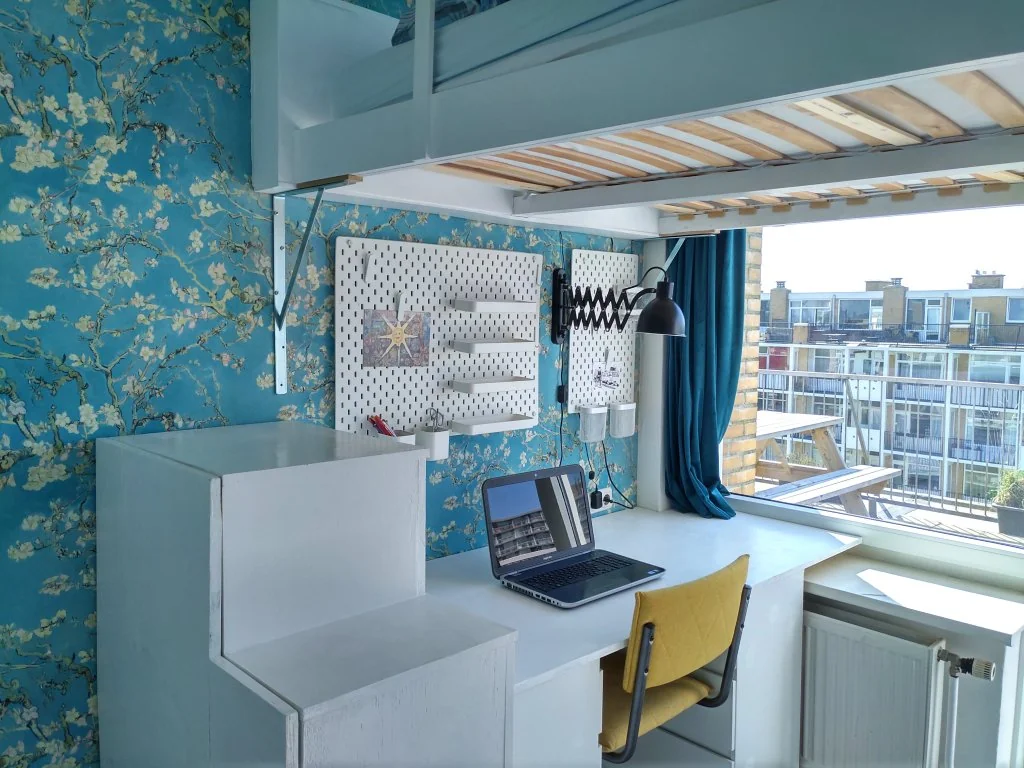 Foto van de Appartement gelegen aan de Louis Davidsstraat in Den Haag