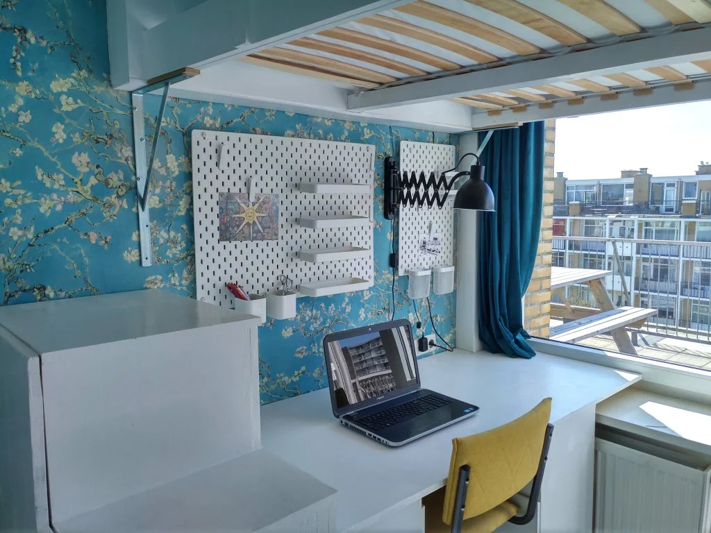 Foto van de Appartement gelegen aan de Louis Davidsstraat in Den Haag