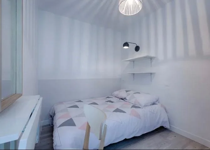 Foto van de Appartement gelegen aan de Tuinstraat in Amsterdam