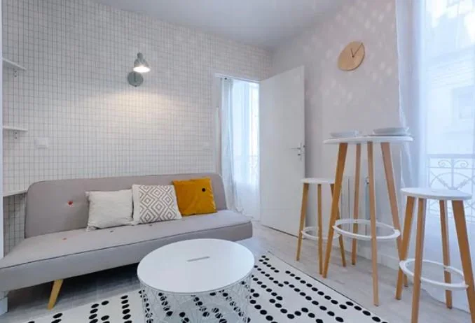 Foto van de Appartement gelegen aan de Tuinstraat in Amsterdam