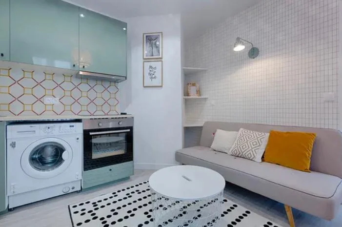 Foto van de Appartement gelegen aan de Tuinstraat in Amsterdam