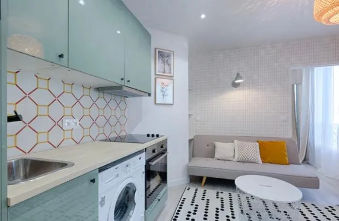Foto van de Appartement gelegen aan de Tuinstraat in Amsterdam