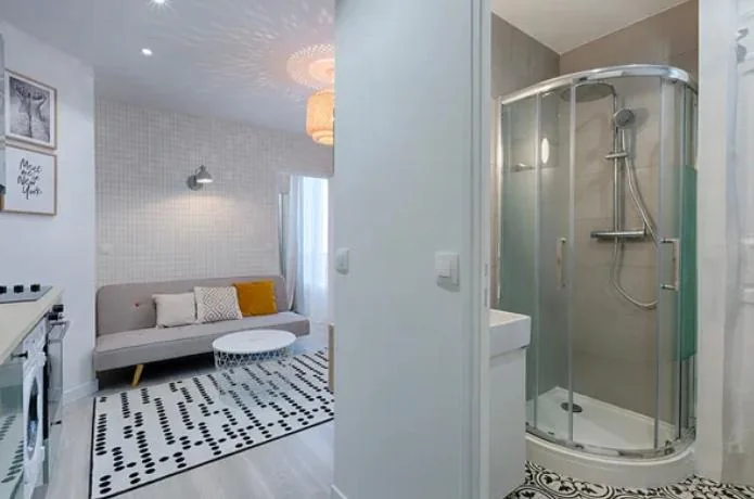 Foto van de Appartement gelegen aan de Tuinstraat in Amsterdam