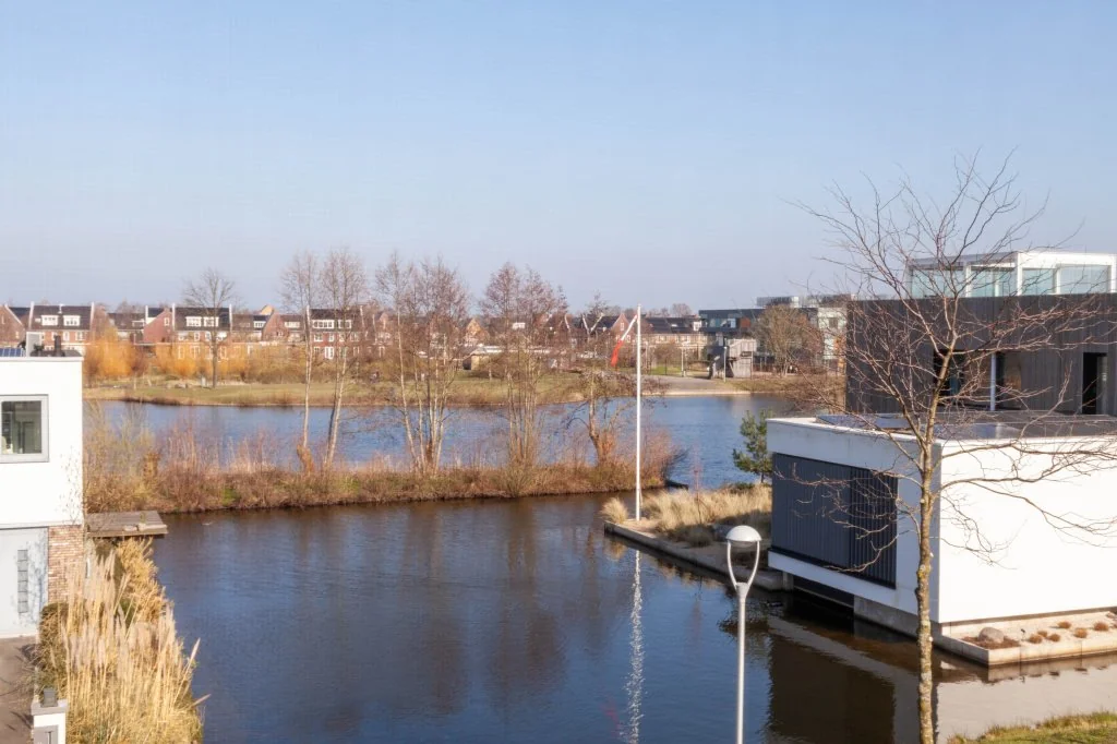Foto van de Appartement gelegen aan de Zwarte Zee in Amersfoort