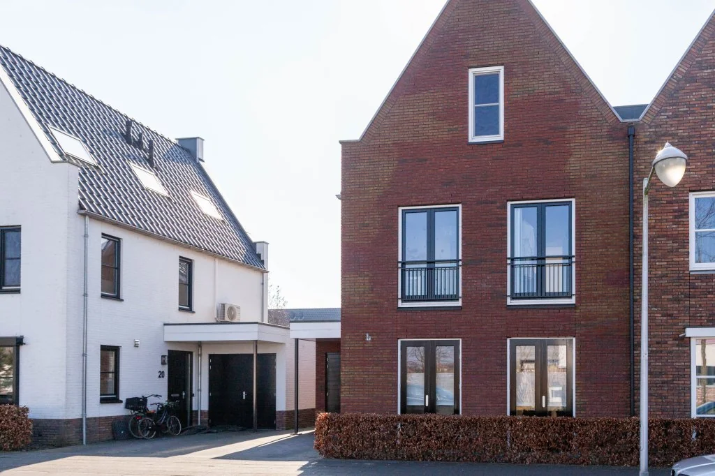 Foto van de Appartement gelegen aan de Zwarte Zee in Amersfoort