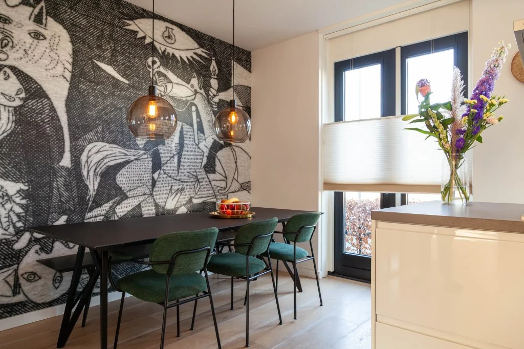 Foto van de Appartement gelegen aan de Zwarte Zee in Amersfoort