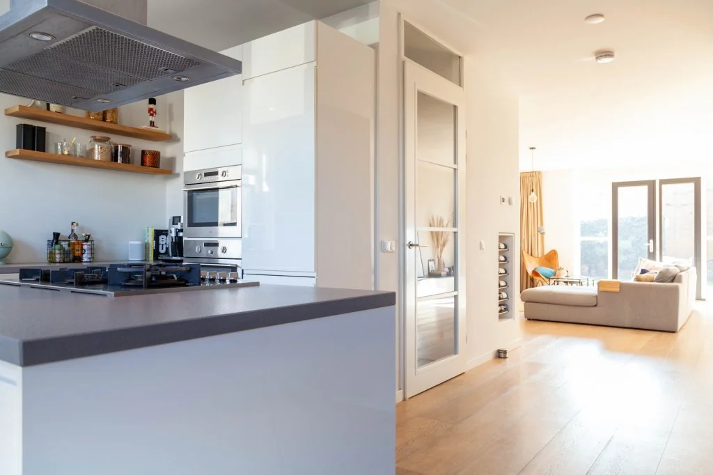 Foto van de Appartement gelegen aan de Zwarte Zee in Amersfoort