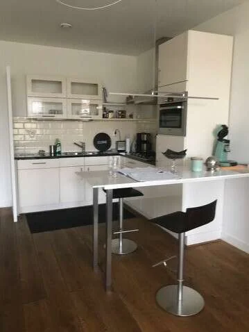 Foto van de Appartement gelegen aan de Nassaukade in Amsterdam