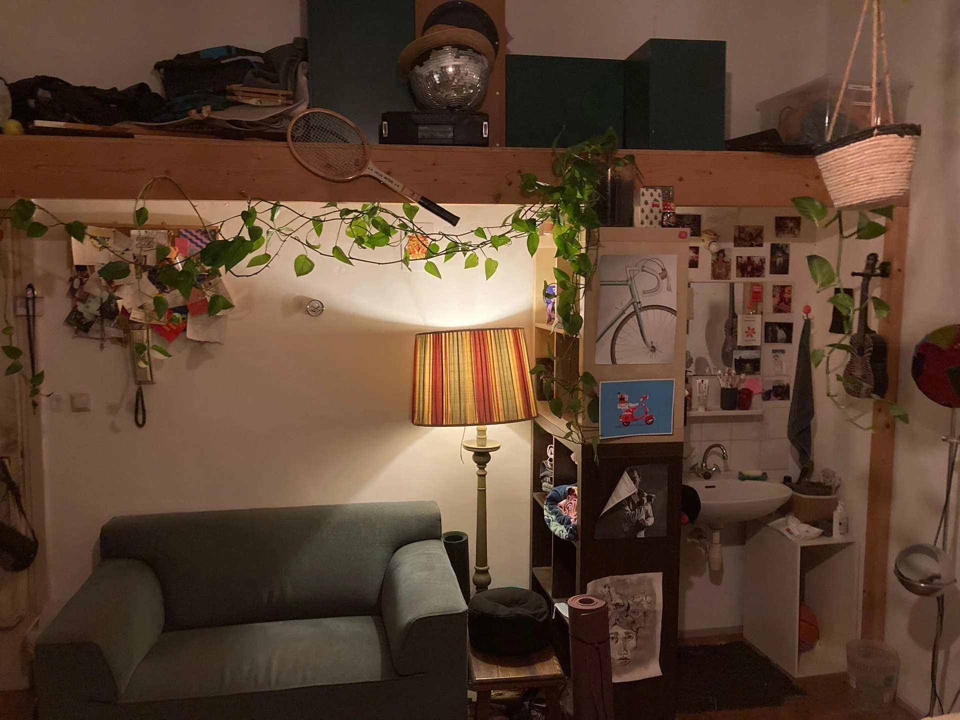 Foto van de Kamer gelegen aan de Nieuwe Plantage in Delft