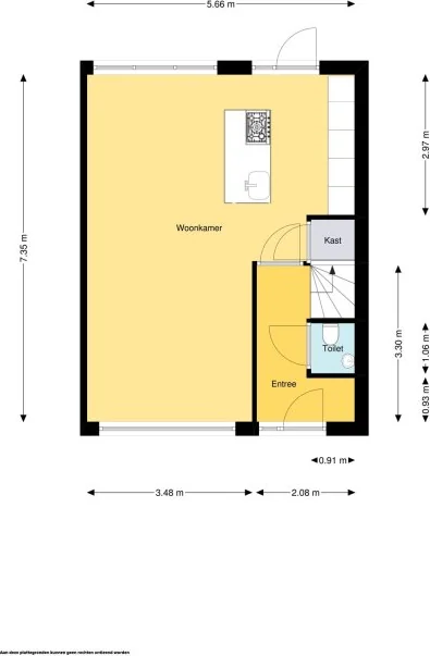 Foto van de Appartement gelegen aan de Generaal de Carislaan in Eindhoven