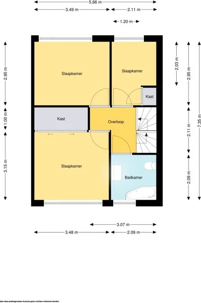 Foto van de Appartement gelegen aan de Generaal de Carislaan in Eindhoven