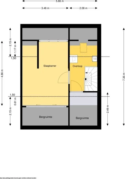 Foto van de Appartement gelegen aan de Generaal de Carislaan in Eindhoven