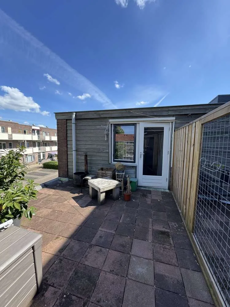 Foto van de Appartement gelegen aan de Berkumhof in Zwolle