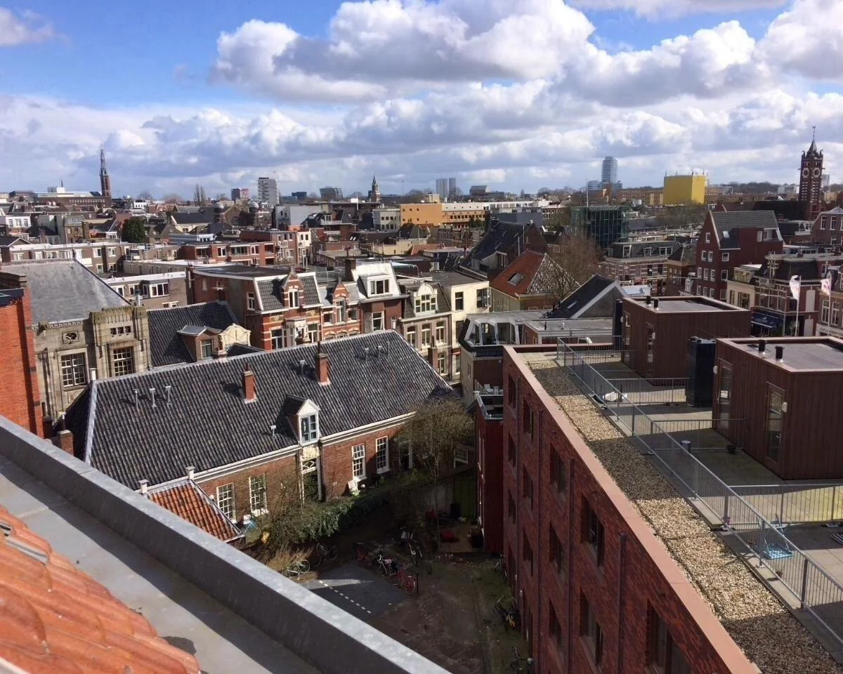 Foto van de Studio gelegen aan de Schuitemakersstraat in Groningen