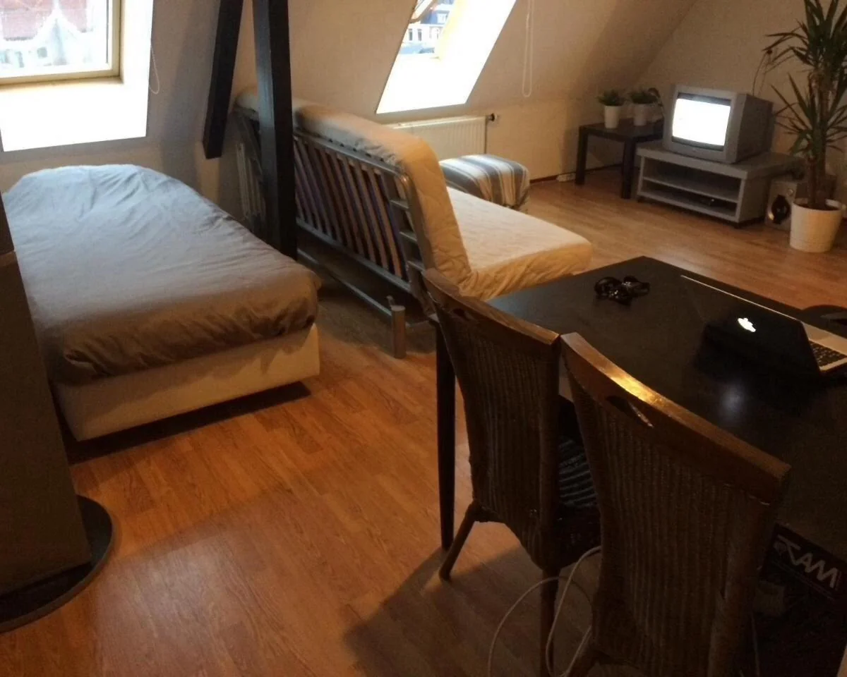 Foto van de Studio gelegen aan de Schuitemakersstraat in Groningen