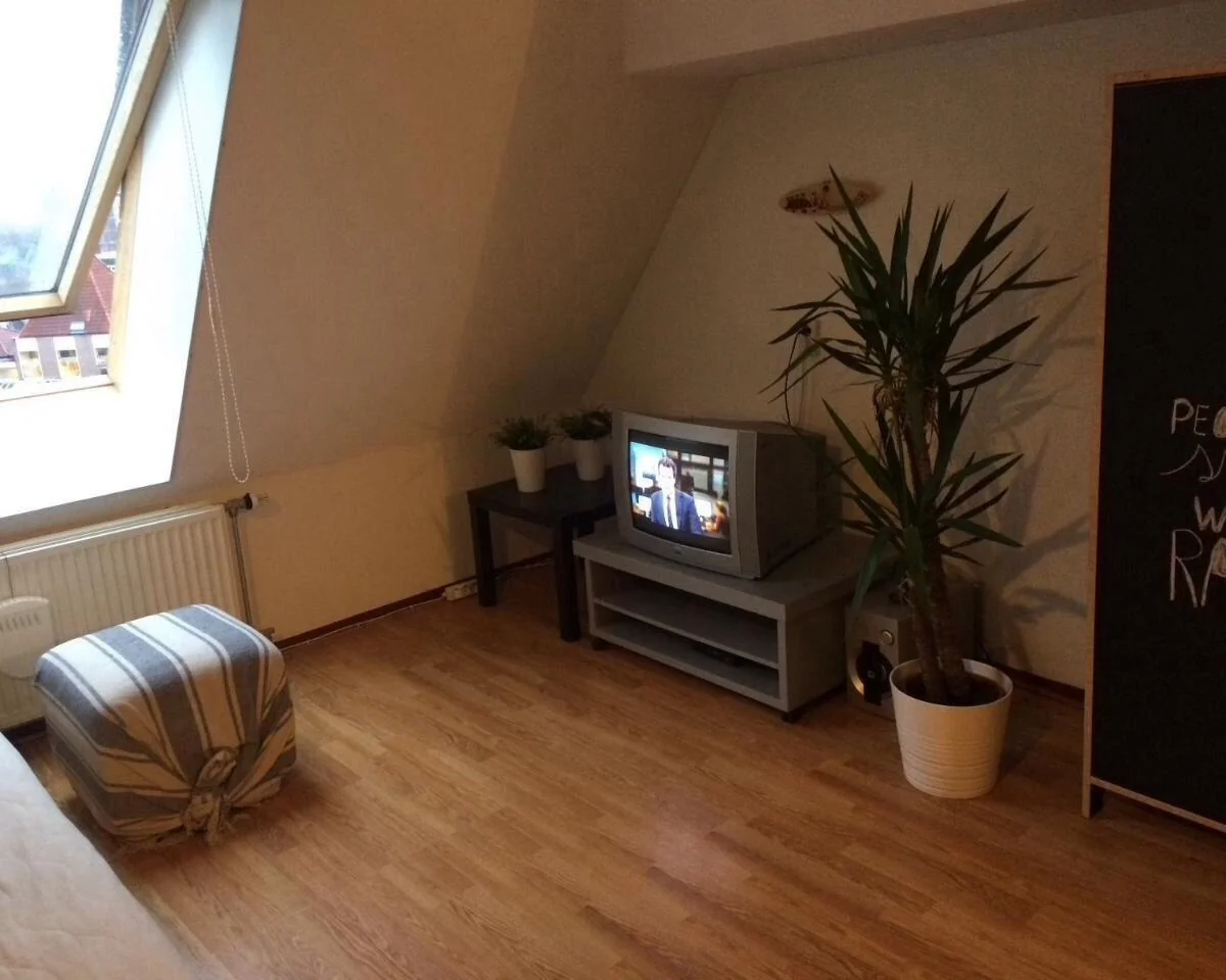 Foto van de Studio gelegen aan de Schuitemakersstraat in Groningen